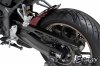 Błotnik tylny i osłona napędu aluminium ERMAX REAR HUGGER Honda CB650R 2019 - 2020